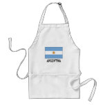 Bandeira de Argentina Avental