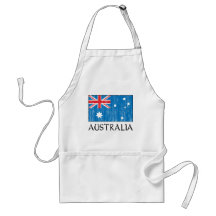 Bandeira de Austrália Aventais