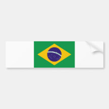 Bandeira de Brasil Adesivo