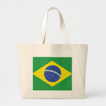 Bandeira de Brasil Bolsas Para Compras