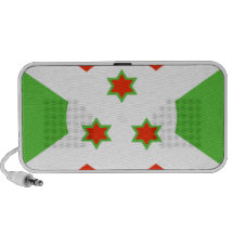 Bandeira de Burundi Caixinhas De Som Para iPod