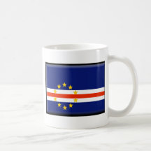 Bandeira de Cabo Verde Canecas