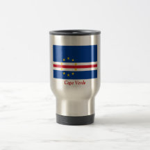 Bandeira de Cabo Verde Canecas