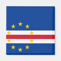 Bandeira de Cabo Verde Imãs