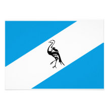 Bandeira de Ciskei Convite Personalizado