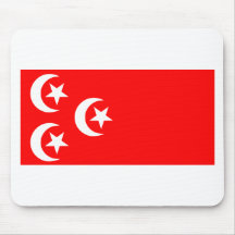 Bandeira de Egipto (1805-1922) Mousepad