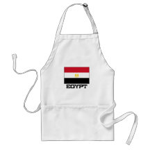 Bandeira de Egipto Aventais