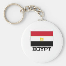 Bandeira de Egipto Chaveiros