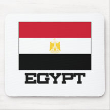 Bandeira de Egipto Mousepad