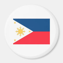 Bandeira de Filipinas Imãs