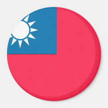Bandeira de Formosa Imãs De Geladeira