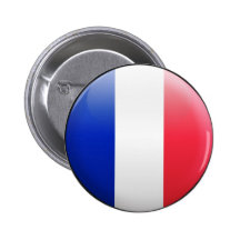 Bandeira de France Boton