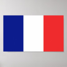 Bandeira de France Posteres