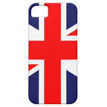 Bandeira de Grâ Bretanha Capa iPhone 5 Case-Mate