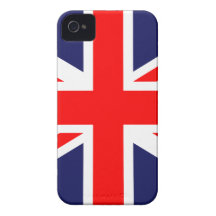 Bandeira de Grâ Bretanha Capas De iPhone 4 Case-Mate