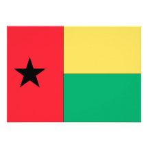Bandeira de Guiné-Bissau Convites