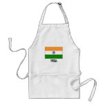 Bandeira de India Aventais