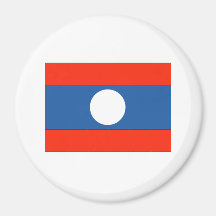 Bandeira de Laos Imãs