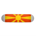 Bandeira de Macedónia Skate Boards