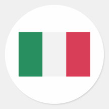 Bandeira de México Adesivos Em Formato Redondos