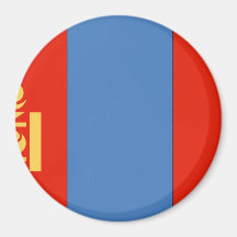 Bandeira de Mongolia Ima