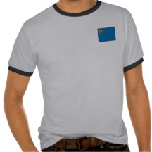 BANDEIRA DE NEVADA CAMISETA