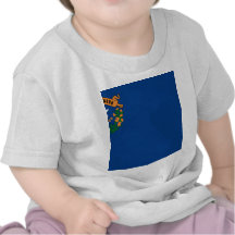 Bandeira de Nevada Camiseta
