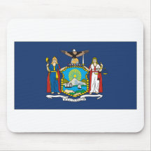 Bandeira de New York Mousepad