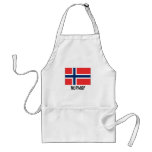 Bandeira de Noruega Avental