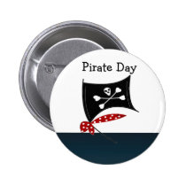 Bandeira de pirata com Crossbones crachás