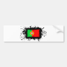 Bandeira de Portugal Adesivos