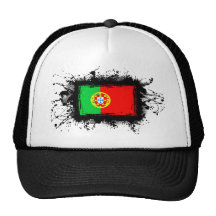 Bandeira de Portugal Bonés