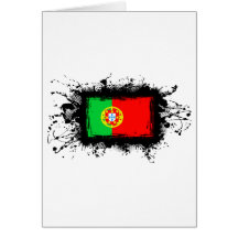 Bandeira de Portugal Cartões