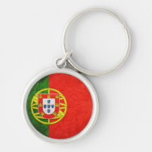Bandeira de Portugal Chaveiro