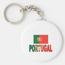 Bandeira de Portugal Chaveiros