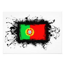 Bandeira de Portugal Convites