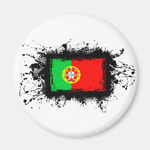 Bandeira de Portugal Imã De Geladeira