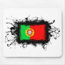Bandeira de Portugal Mouse Pads