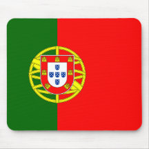 Bandeira de Portugal Mousepad