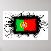 Bandeira de Portugal Poster