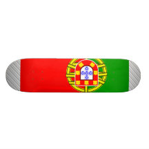 Bandeira de Portugal Skate