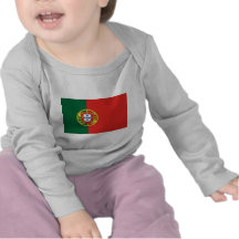 Bandeira de Portugal Tshirts