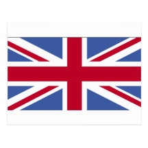 BANDEIRA DE REINO UNIDO CARTÕES POSTAIS
