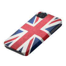 Bandeira de Reino Unido iPhone 4 Capas