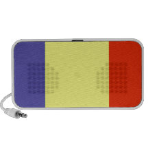 Bandeira de República do Tchad Caixinha De Som Para iPhone