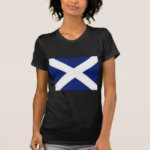 BANDEIRA DE SCOTLAND CAMISETAS