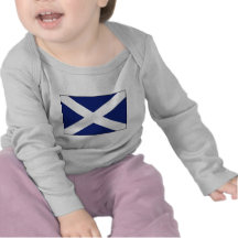 BANDEIRA DE SCOTLAND TSHIRTS