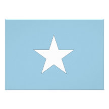 Bandeira de Somália Convites Personalizados