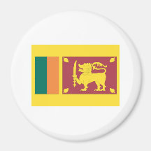 Bandeira de Sri Lanka Imãs