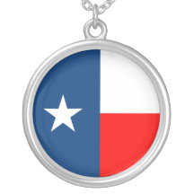 Bandeira de Texas Colares Personalizados